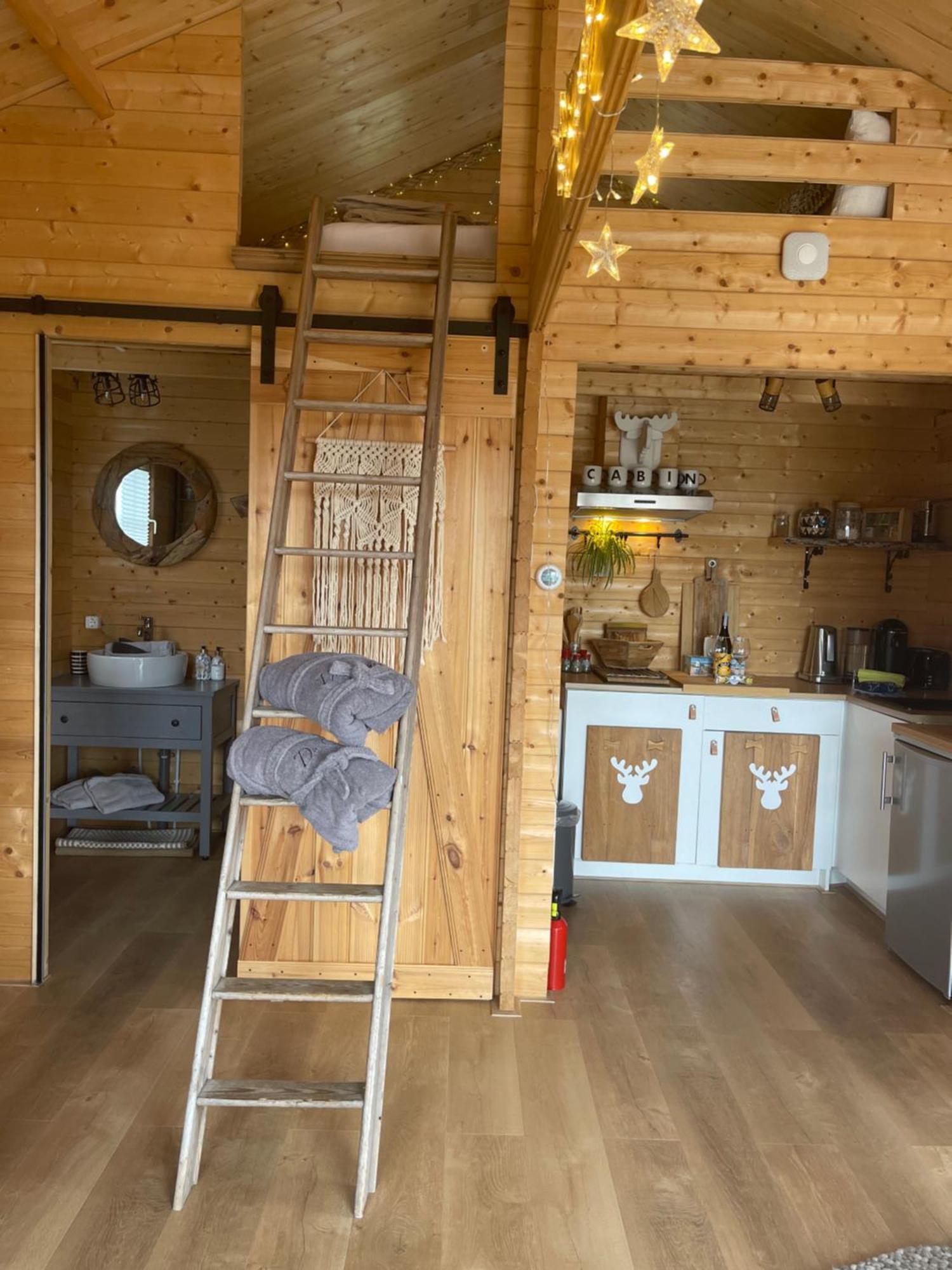 Cabin De Duinweg: Direct Aan Duin En Bos โนร์ดวิก ภายนอก รูปภาพ